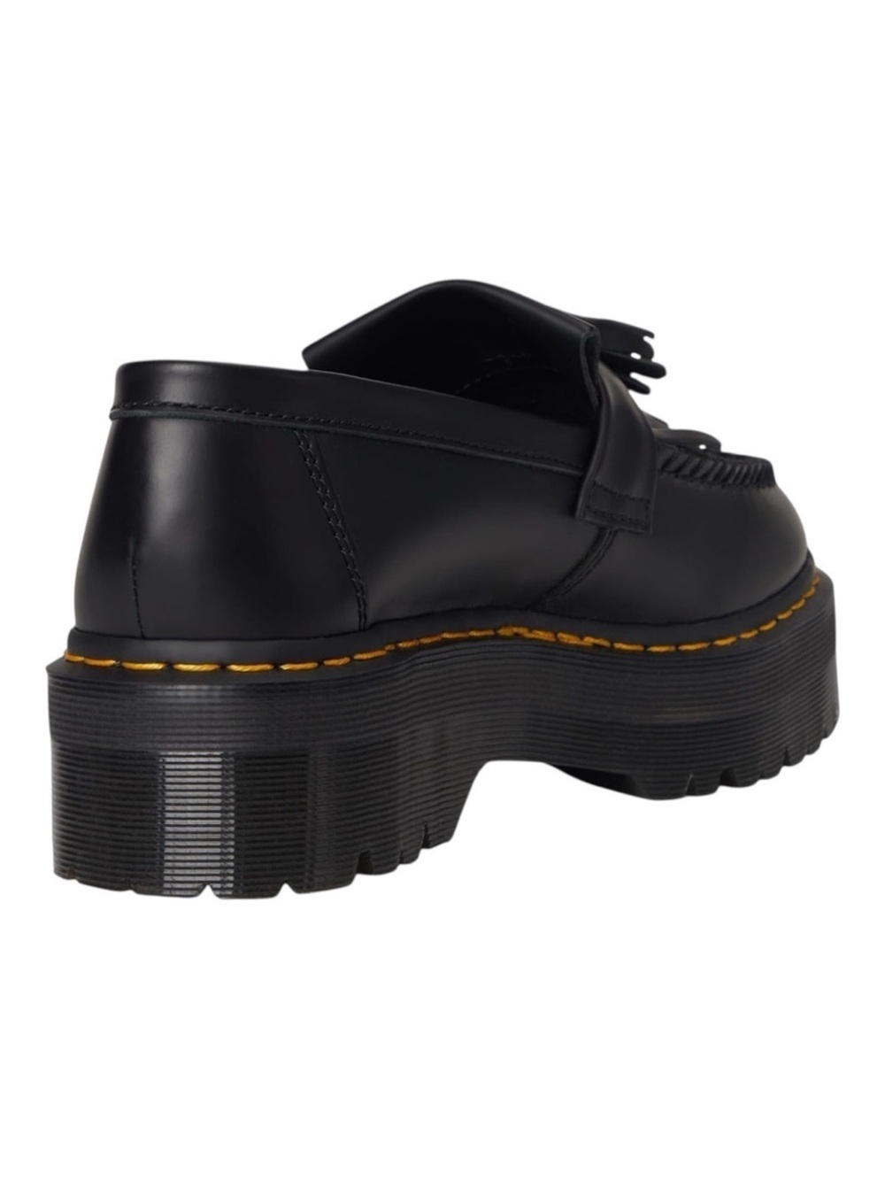 Dr. Martens Adrian Black Platform unisex Loafers NWT eu 38, men’s size 6 ladies7 - Picture 4 of 8